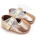 Royirene Newborn Baby Girls Bling PU Leather Soft Sole Anti-Slip Infant Prewalker Toddler Sneaker Shoes