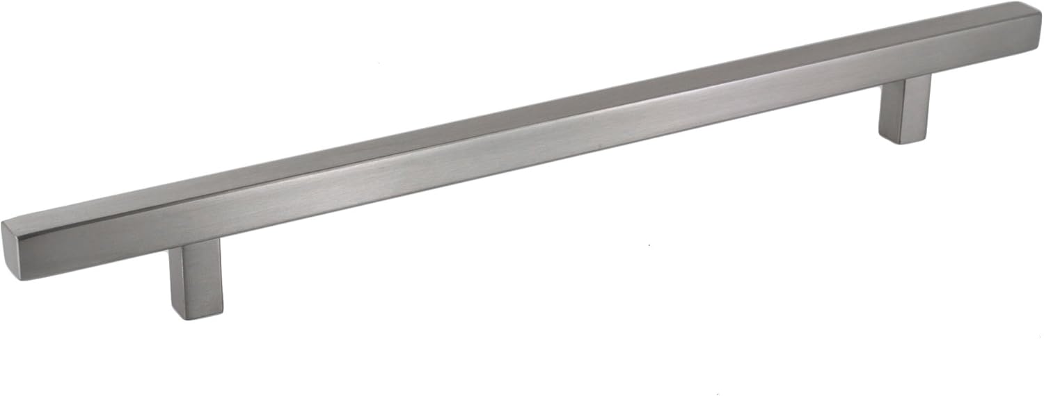 Best 12 Inch Square Bar Cabinet Brushed Nickel