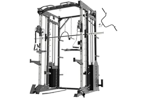 RITKEEP FITNESS RitKeep Home Gym Training Machine, PMAX-5600 Professional Strength Training Machine with 326lb Weight Stacks, Multi-Functional Power Rack with More Accessories.