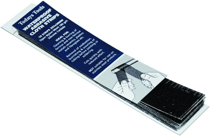 Todays Tools Cleanfit Mesh Cleaning Strips (x10) 250x38mm CFS8