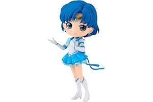 Banpresto - Pretty Guardian Sailor Moon Cosmos The Movie - Eternal Sailor Mercury (ver. A), Bandai Spirits Q Posket Figure