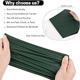 VINYL FROG HTV 12x12ft Maroon Dark Green Heat Transfer Vinyl Roll view 2