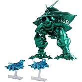 Bandai Shokugan - Gundam - FW Gundam Converge Core Big Zam &amp; Core Booster (Metallic ver.), Converge Collectible Figure
