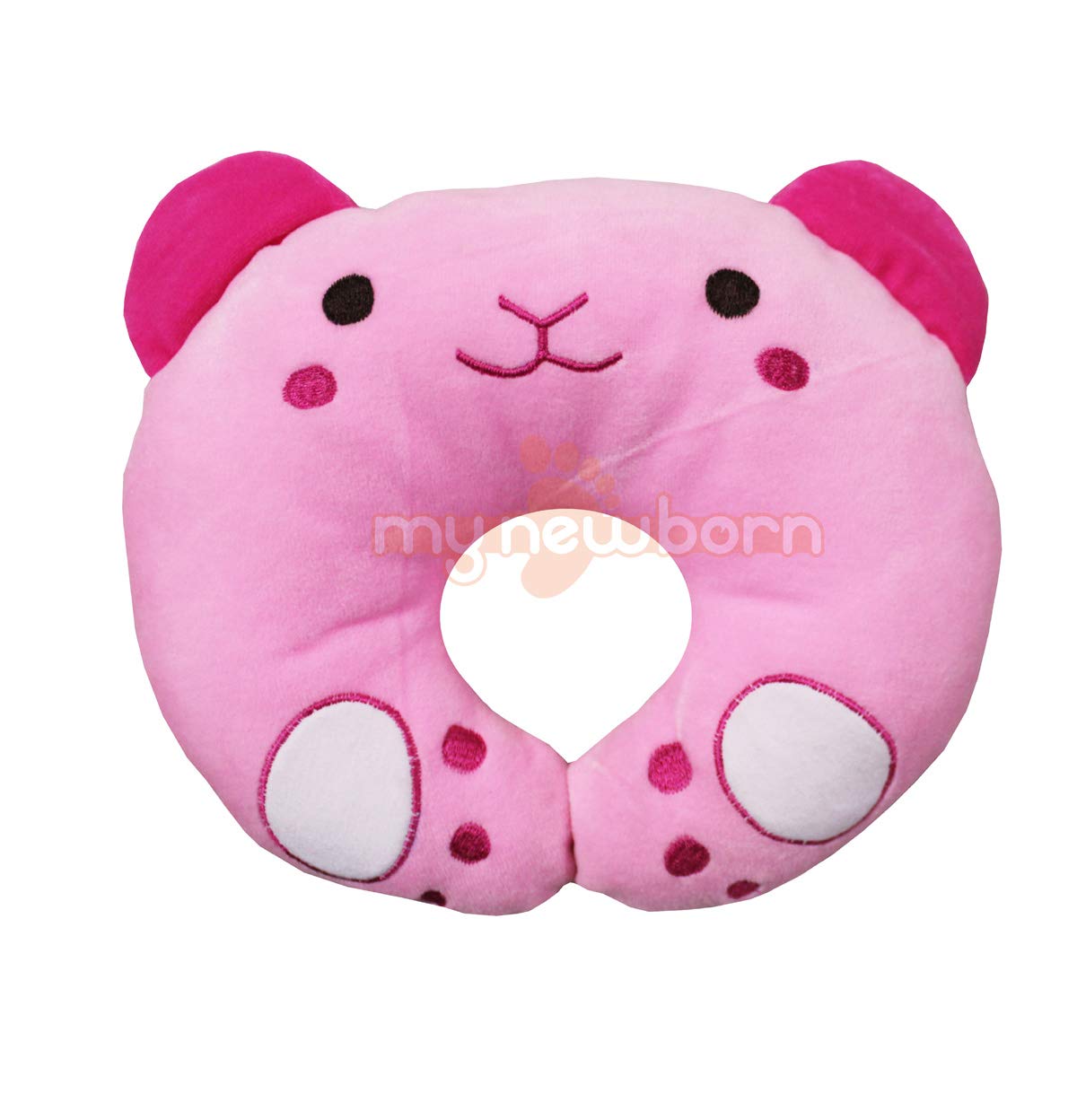 u shaped pillow for babies head