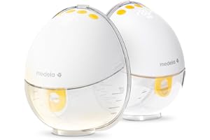 Medela Motion InBra Wearable Electric Breast Pump – Science-Based Technology, Anatomic Discreet Design, Custom Fit for 95% of