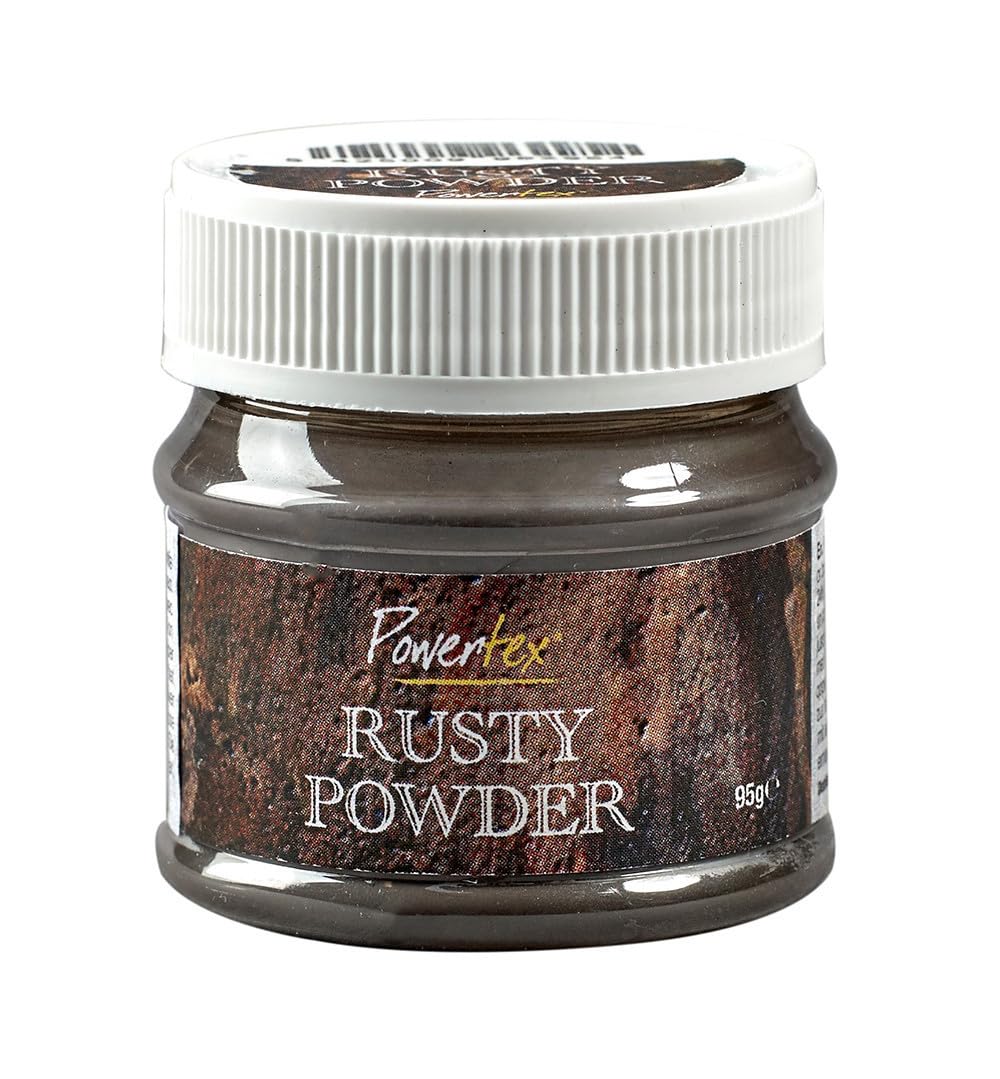 Powertex Rusty Powder 0295, 50 ml - Sterile Metal Oxidizing Medium