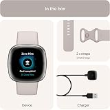 Fitbit Sense 2 Smartwatch GPS Health Fitness 6 Day Battery iOS Android view 9