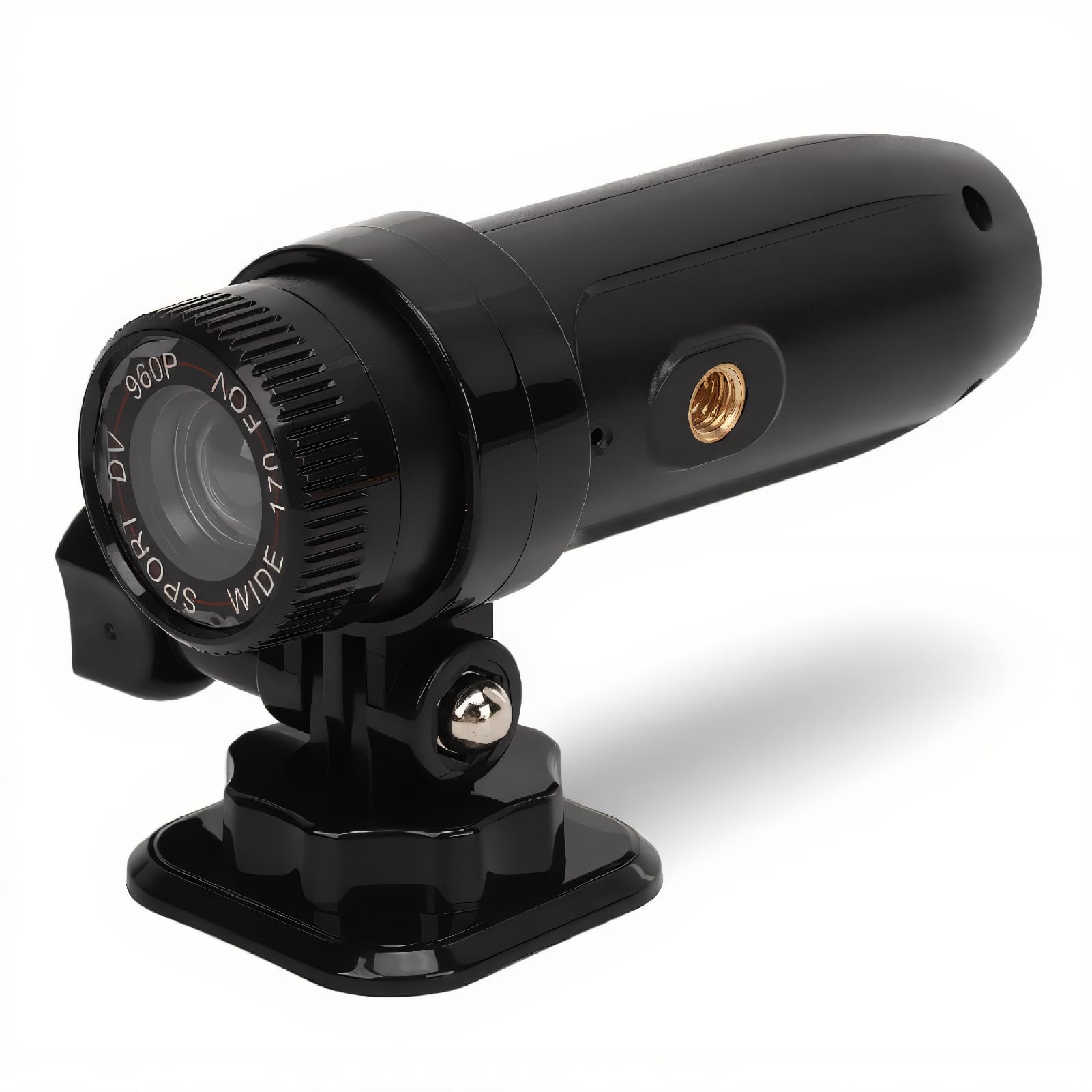 Mini Action Camera, Motorbike Helmet Camera, HD 960P Sports Action Camera Motorcycle Video DV Camcorder Waterproof Bike Video Recorder