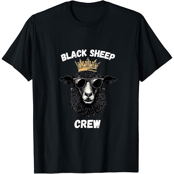 Amazon.com: Black Sheep T-Shirt : Clothing, Shoes & Jewelry