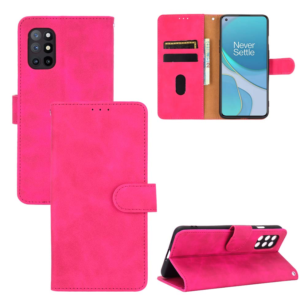 Hülle® Wallet Flip Case Compatible for OnePlus 8T/OnePlus 8T+ 5G (Pattern 4) — image 1