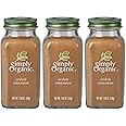 Simply Organic Ground Ceylon Cinnamon, Certified Organic, Vegan | 2.08 Ounce | Cinnamomum verum J. Presl