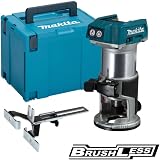 Makita DRT50ZJ 18V Li-Ion Brushless Router Trimmer Makpac Case view 3