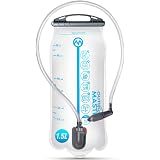 SUPRBIRD 3L Trinkblase mit 90cm Trinkschlauch,BPA-freie & auslaufsichere Wasserblase für