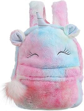 mochila de unicornio peluche