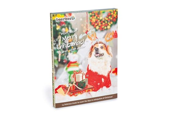 Beeeztees Adventskalender für Hunde