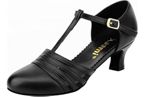 Keemi T-Strap Dance Shoes Women's Character Shoes