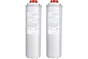 MIV 51300C Replacement Filters, 2 Pack, Compatible with Elkay 51300C, 55898C