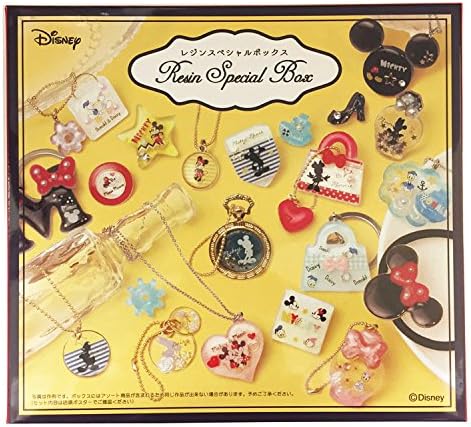 Amazon Abcクラフトがおすすめする レジンでつくるディズニーレジンスペシャルボックス おもちゃ おもちゃ