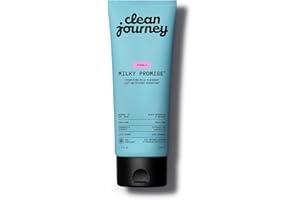 cleanjourney Hydrating Milk Cleanser, Gentle Milky Face Wash with Squalane & Chamomile for Normal to Dry Skin, Vegan, EWG Ver