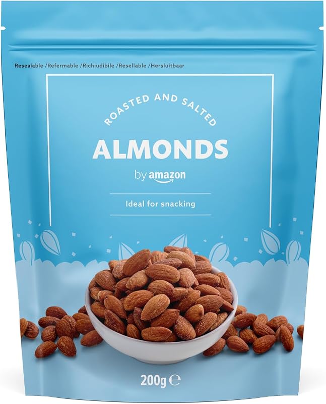 ALMENDRAS TOSTADAS Y SALADAS, 7 x 200 g