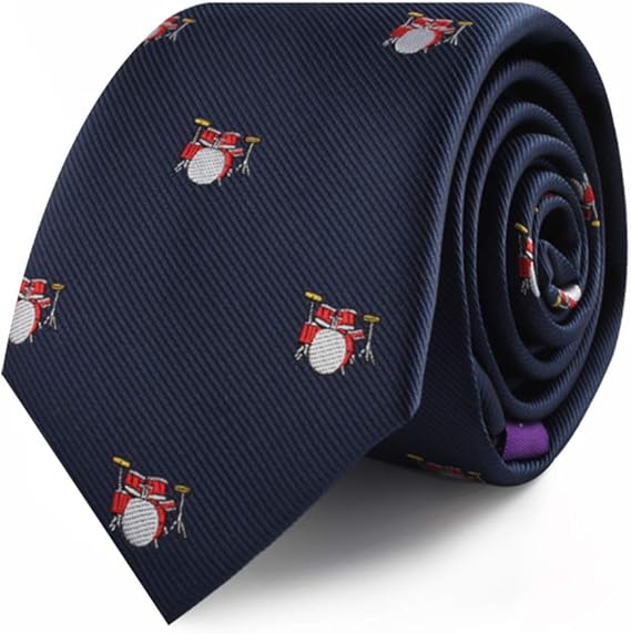Neckties for Drummer