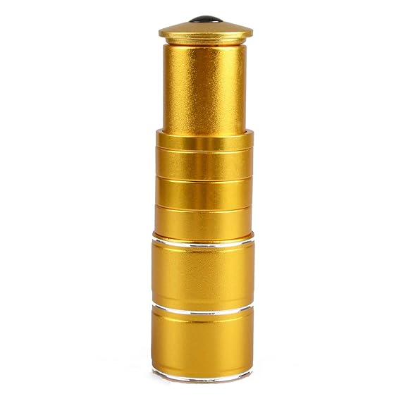 TRIWONDER MTB Fahrrad Gabelschaft Extender, Höhen-Adapter, Ahead Vorbau verstellbar, Aluminium Fahrradlenker Erhöhung