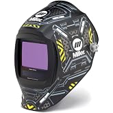 Miller Digital Infinity&trade; Welding Helmet, ClearLight&trade; | For welders who want cost-effective quality and performance; For MIG, TIG, grinding; professional hood