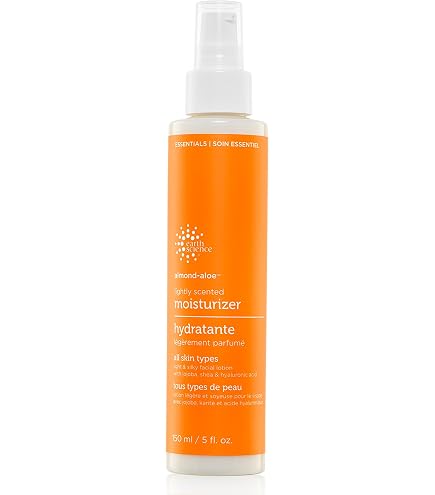 Amazon.com : EARTH SCIENCE Almond Aloe Fragrance Free Facial
