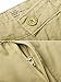 OCHENTA Cargo Pants Men, Military Tactical Work Combat 8 Pockets Casual Trousers #3357 Khaki 36