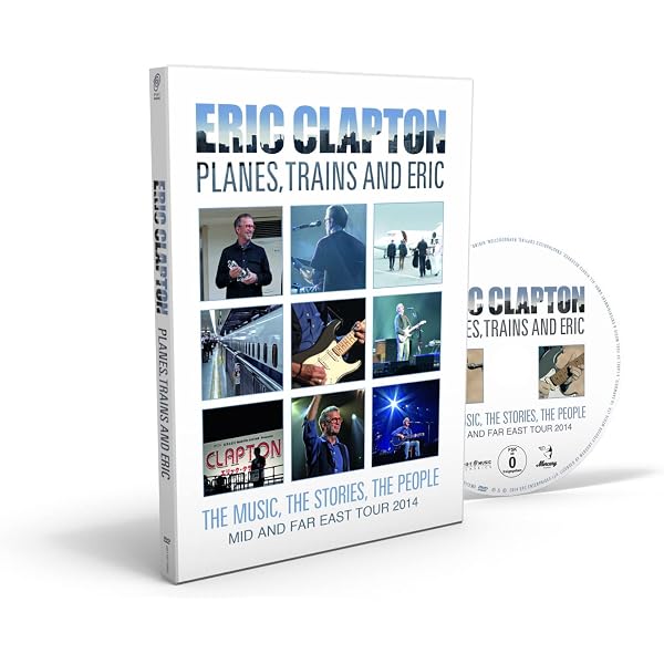 Amazon.com: Planes, Trains & Eric[Blu-ray] : Eric Clapton: Movies & TV