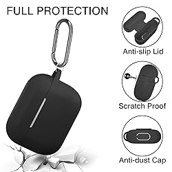 Hamile Compatible with AirPods Pro Case Protective