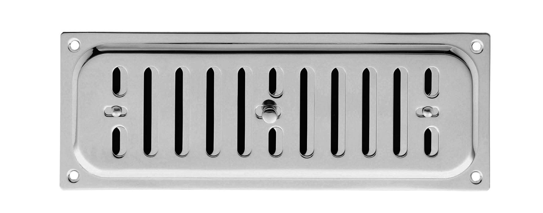 Carlisle Brass HM4SSCP Vents, Polished Chrome — image 1