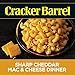 Cracker Barrel Sharp Cheddar Macaroni and Cheese Dinner (14 oz Box)