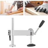 T-clamp Table Saw Presser Eccentric Press Manual Clamp Precision Sliding Table Panel Saw Adjustable Woodworking Manual Clamp Pressure Plate Device for Wood Thickness Less Than 7cm/2.76inch