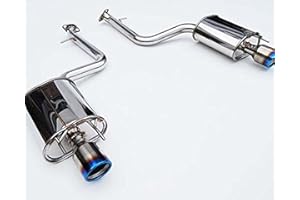 Invidia HS13LISG3T (13+) LEXUS IS250/350 Q300 ROLLED TITANIUM TIP AXLE-BACK (NO MID-PIPE)