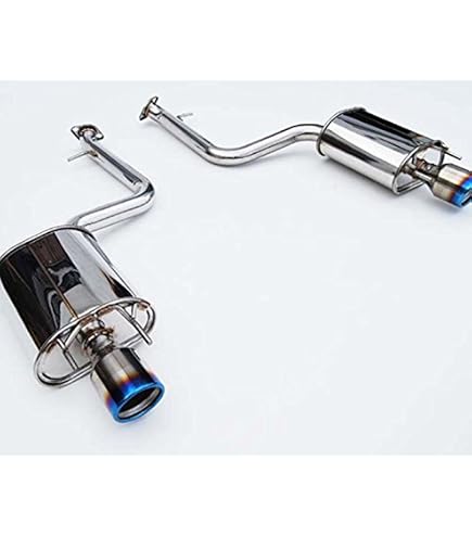 Amazon.com: Invidia (HS04SFRG2S) G200 Stainless Steel Rolled Cat