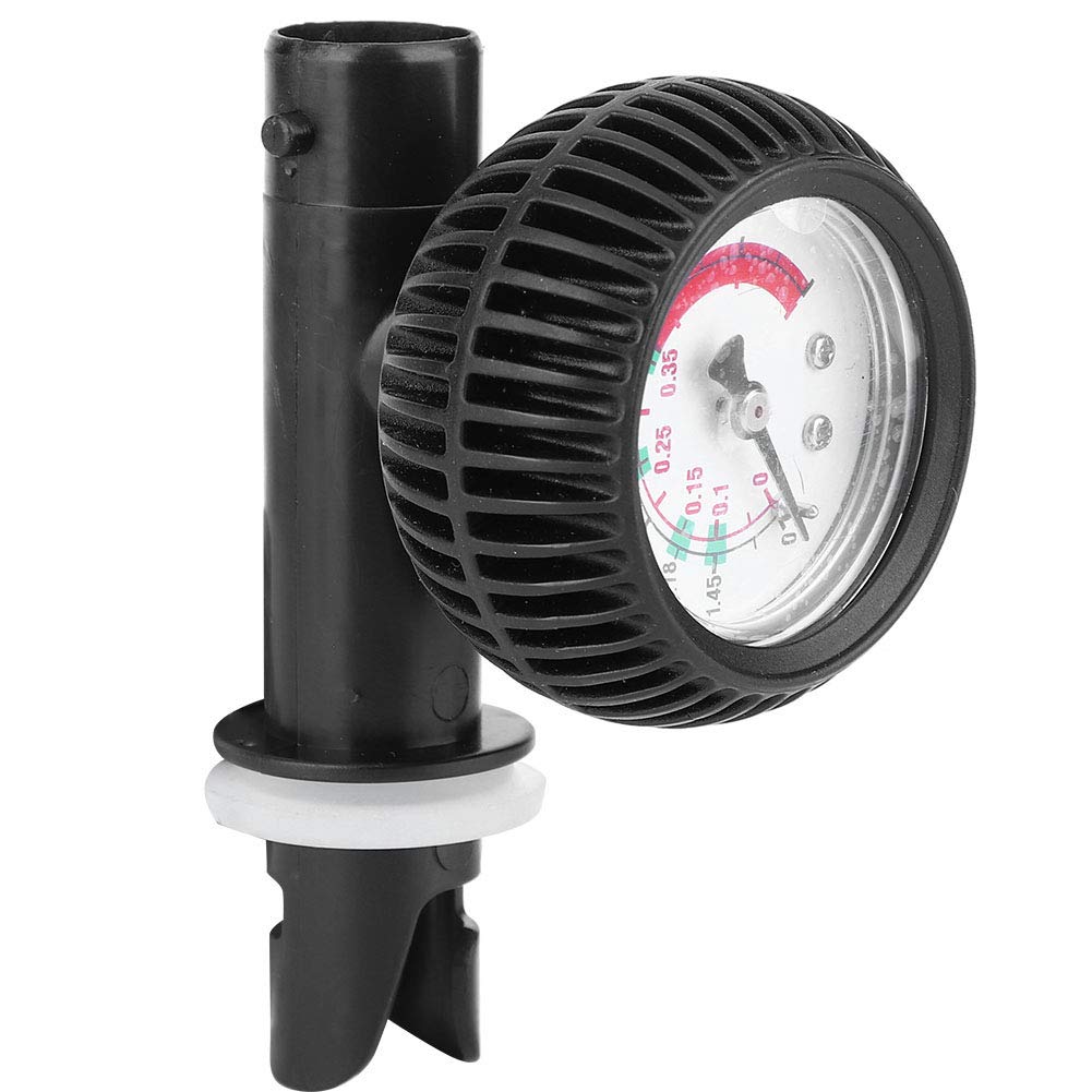 Corrosion-Resistant Air Pressure Gauge, Pressure Gauge, for Valves and Pump Hoses Nflatable Kayaks