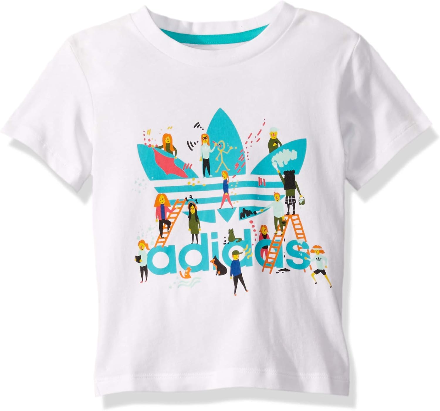 baby girl adidas t shirt