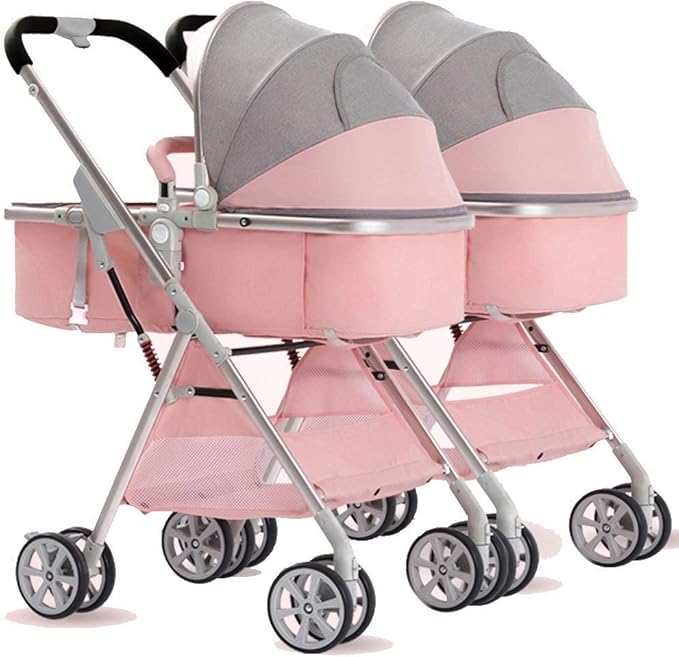 foldable double stroller