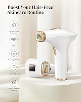 Haarlosy 3-in-1 IPL Laser Hair Removal Device for Home Use - Gold view 7
