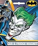 Ata-Boy DC Comics Die-Cut Joker Head Magnet for Cars, Refrigerators and Lockers