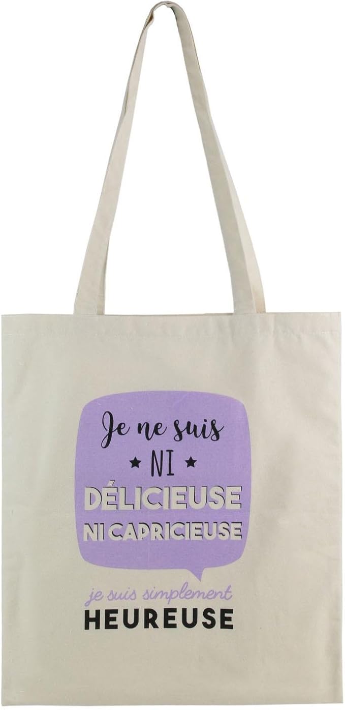 Sacs A Main Femme Bonheur Sac En Toile Citation Positives Et Sa Pochette Sac 41 X 32 Cm Pochette 29 7x22 5 Cm Femme Pisteursdetoiles Com