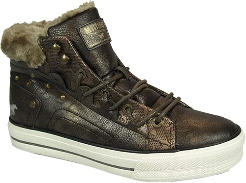 ladies mustang trainers uk