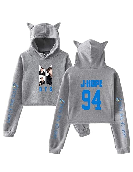 bts hoodie cat ears