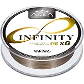 VARIVAS Area Super Trout Infinity PE x8