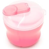 Munchkin Baby Formula Dispenser for Bottle Feeding, Pink, 9 Ounce