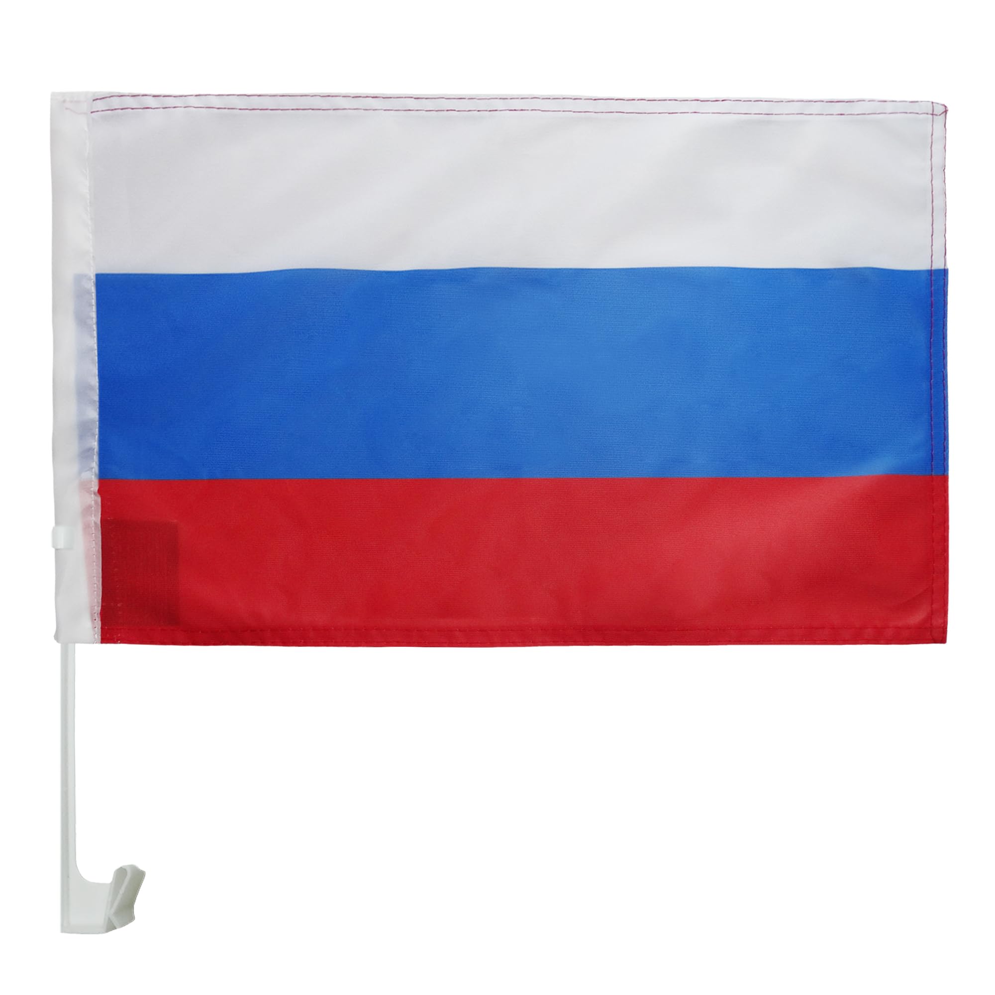 AZ FLAG Russia Car Flag 18'' x 12'' - Russian Car flags 30 x 45cm - Banner 18x12 INCHES PLASTIC STICK