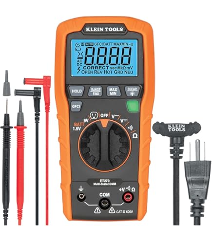 Mastech MS8268 Digital AC/DC Auto/Manual Range Digital Multimeter