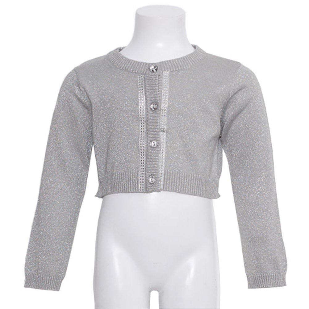 dressy grey cardigan