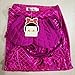 Kids Girls Sparkle Mermaid Tail with Monofin Swimmable Swimwear (120 (5-8Y), Rose Pink)